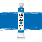 AK Interactive - Oils - Cyan 20ml